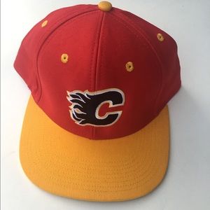 Calgary Flames NHL Reebok SnapBack